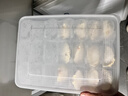 美丽雅饺子盒冰箱收纳盒食品级分格保鲜多功能速冻水饺馄饨盒三层三盖 实拍图