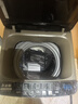 志高（CHIGO）全自动洗衣机 家用小型波轮 洗脱一体机大容量 公寓宿舍出租房 10KG咖啡金【蓝光洗护+风干洁桶+强电机】 实拍图
