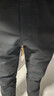 龙牙【张译同款】【补货速抢】寒锋战术软壳长裤秋冬男通勤弹力户外 极夜黑（修身加强版） 33 180/88B 高180重155-175 实拍图