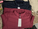 波司登（BOSIDENG）25年新款短款轻薄羽绒服女款90绒户外野营登山修身立领羽绒内胆 深酒红1242-25-复古车厘子 M 165/88A 体重约110-120斤 实拍图