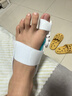 FITJOY医用脚趾矫正器拇外翻分趾器大拇指纠正大脚趾头脚骨突出成人儿童 【单只装】不分左右脚+赠日用硅胶+日夜套装 L（39-45鞋码可穿） 实拍图