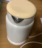 九阳（Joyoung）热水壶烧水壶电水壶 双层壶体316L不锈钢 一体无缝内胆 1.5L家用0胶水电水壶 K15FD-W115 实拍图