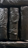 利得 背心垃圾袋黑色50*60cm300只单面0.8丝家用办公大号手提塑料袋 实拍图