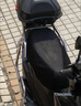 电动车坐垫套防水防晒隔热电瓶座套爱玛雅迪踏板摩托车通用保护套 防水皮质座套1个 实拍图