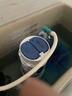 海立通用马桶水箱配件老式连体坐便器抽水箱ABS进水阀冲水阀SJ20蓝 实拍图