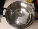 苏泊尔（SUPOR）汤锅加厚304不锈钢炖锅双耳防烫煮粥煮面锅燃气电磁炉通用ST20H3 实拍图