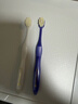 惠百施宽头超软毛牙刷敏感柔丝大白绒孕妇老人柔软按摩牙龈4支颜色随机 实拍图