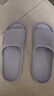 JOYTOUR旅行便携拖鞋可家用待客酒店防滑拖鞋洗澡一次性拖鞋灰色42-43 实拍图