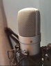 iSK AT100 免电源5V电容麦克风手机电脑声卡音箱全民K歌抖音快手直播设备喊麦网络K歌录音专业话筒  实拍图