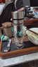 慕馨（moosen）一键速开盖玻璃杯双层茶水分离水杯男士车载泡茶杯子商务个人专用 实拍图