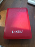 科硕（KESU）500GB 移动硬盘大容量 双盘备份USB3.0 外接机械硬盘250+250G 照片视频存储备份 K1 2.5英寸大U盘 实拍图