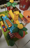 费乐（FEELO）兼容乐高大颗粒积木拼装玩具儿童男女孩生日礼物敲琴滑道Y32323 实拍图