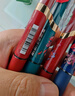 晨光（M&G）文具K35按动锦鲤国风中性笔0.5mm黑色速干弹头签字笔学生考试刷题好运水笔12支装AGPK3559A 实拍图