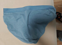 京东京造【首次免洗即穿】纯棉女士内裤女山茶花中腰10A抗菌桑蚕丝少女 XL 实拍图