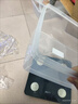 欧品缘保鲜盒透明带盖塑料厨房冰箱收纳盒密封食品级长方形保鲜储物盒子 特大6.2L【5个】 实拍图