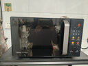 美的（Midea）23L微波炉烤箱一体机 变频一级能效 1000W烧烤功率 平板光波速热 省电轻音 彩膜按键C30 实拍图