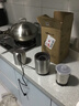 小熊（Bear）研磨机 家用磨粉机 打粉机 中药粉碎机 料理机 干粉机 不锈钢打粉研磨机FSJ-A03E1 实拍图