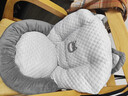 蒲团团一体坐垫靠背屁垫护腰靠垫学生凳子久坐椅子屁股宿舍办公室座椅垫 哈士奇冰豆豆坐垫-XX 连体坐垫80x48厘米 实拍图