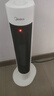 美的（Midea）【超级单品】暖风机/小太阳取暖器/全屋升温电暖器/立式轻音电暖气家用电热风扇节能烤火炉 HFV20D 实拍图