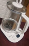 美的（Midea）养生壶 1.5L全自动煮茶壶 花茶壶烧水壶12h恒温11档控温 母婴316L材质电热水壶煮茶器MK-YSP1508 实拍图