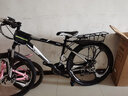 永久（FOREVER）山地自行车男越野单车变速赛车26英寸学生成年大人女成人 铝架三刀-黑灰【超强减震 超轻铝架】 26寸30速【适合:160-180cm】 实拍图