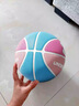 UNDER ARMOUR篮球儿童5号青少年小学生幼儿园室内外比赛防滑耐磨女生五号礼物 实拍图