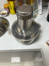 小熊（Bear）绞肉机 电动多功能料理搅拌机打肉机饺子肉馅蒜蓉机 搅肉机 2.6大容量不锈钢杯 QSJ-L05H7双刀 实拍图