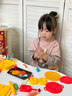 欣格彩泥美食铺儿童过家家diy玩具无毒橡皮泥非超轻黏土男女生礼物 实拍图