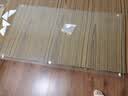 钢化玻璃小块现货床头柜台面板花架边几角几垫鞋柜茶几玻璃保护膜 国标足8毫米厚直角安全角 30x20cm 实拍图