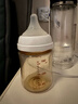 贝亲（Pigeon）新生儿 防胀气宽口径PPSU奶瓶160ml SS号奶嘴 0个月+AA261  实拍图