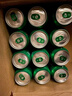 喜力啤酒500ml*21听大罐听装 Heineken（经典18听+星银3听）京东自营 实拍图