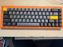 迈从（MCHOSE）Ace 68 Turbo 全铝磁轴键盘RT电竞游戏机械键盘68键16K客制化有线热插拔铝坨坨无畏契约打瓦双驱动 Ace 68 Turbo 星宇橙 泰山磁轴GT 实拍图