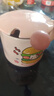 可爱fufu生日蛋糕马克杯带盖勺陶瓷杯送女生高颜值有意义生日礼物 汉堡生日蛋糕杯+盖+勺1个350ml 实拍图