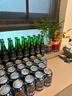 喜力啤酒500ml*21听大罐听装 Heineken（经典18听+星银3听）京东自营 实拍图