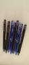 百乐（PILOT）热可擦笔按动蓝色中性笔0.5mm水笔签字笔小学生手账作业刷题笔高颜值学习文具套装 5支 实拍图
