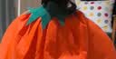欧妮姿万圣节服装儿童披风道具装饰品万圣节装饰cosplay演出服南瓜服 实拍图