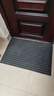 京东京造条纹拉绒入户垫 家用可裁剪除尘防滑吸水地垫进户门 灰色60*90cm 实拍图