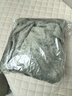 加厚法兰绒毛毯盖毯办公室午睡毯空调披肩沙发毯子单双人四季通用 颜色随机 【加厚升级】70x100cm盖肚毯 实拍图