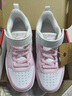 NIKE 耐克男女童休闲板鞋COURT BOROUGH魔术贴易穿脱儿童运动童鞋低帮 DV5457-105 33.5 【建议脚长21cm】 实拍图