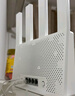 小米（MI）路由器AX3000T 5G双频WIFI6 多设备组网 3000M无线速率 多宽带聚合 智能家用路由 实拍图