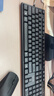 联想（Lenovo）无线键盘鼠标套装 无线键鼠套装 办公鼠标键盘套装 MK23电脑键盘笔记本键盘 黑 实拍图