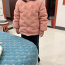 罗蒙儿童羽绒服校园服内胆男童女童秋冬季轻薄保暖内穿大童 粉色 140 实拍图
