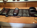 奥克斯（AUX）全自动揉捏按摩垫全身躺床靠垫多功能颈椎按摩仪椅按摩器肩颈腰背腿送父母亲长辈实用生日礼物男女 尊耀皮【116头按摩+升级电动腰托+腿足4盘按摩】 实拍图