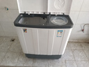 小鸭牌 洗+脱16公斤大容量半自动洗衣机双桶 双缸家用波轮脱水半全自动小型迷你带甩干 蓝光款（洗涤10公斤+脱水6公斤） 实拍图