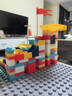 星涯优品儿童玩具积木桌大颗粒DIY多功能男女孩收纳游戏桌子3-6岁生日礼物 实拍图