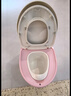 babycare马桶坐便器蹲便器儿童马桶仿真马桶坐便圈2-6岁宝宝便盆维尔粉 实拍图