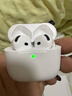 华强北新款【官配正品丨新Air第4代】蓝牙耳机无线适配苹果顶配主动降噪iPhone17/16/15/14/13半入耳式华强北 【主动降噪版全功能pods4】 灵动岛弹窗+空间音頻+三真电量 实拍图