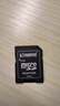 金士顿（Kingston）64GB TF（MicroSD）存储卡 内存卡U3 V30 A2 4K 适配大疆Pocket 3/Action 5/无人机/运动相机/监控 实拍图
