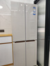 统帅（Leader）海尔出品木兰415L十字对开四开门594mm超薄零嵌小户型一级能效电冰箱LTD-428WL1U1国家补贴20% 实拍图