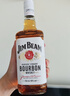 金宾（Jim Beam）白占边调和型 波本美国肯塔基州 威士忌洋酒 750ml 实拍图